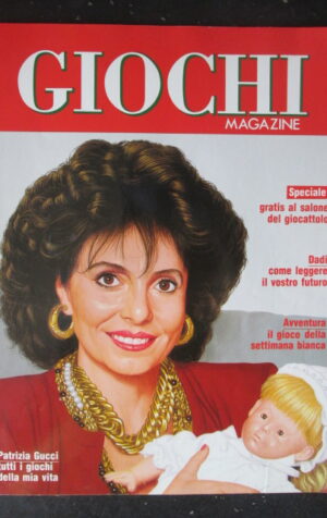GIOCHI MAGAZINE 1 1988 NUMERO SPECIALE DI GIOCHI ENIGMI - PATRIZIA GUCCI [G103]