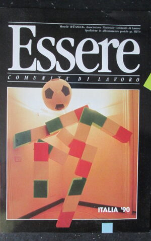 ESSERE COMUNITA ' DI LAVORO 5 1988 MENSILE ANCOL - ITALIA 90 [G103]