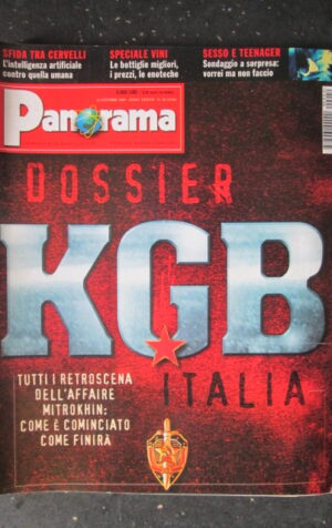 PANORAMA 42 1999 DOSSIER KGB AFFARE MITROKHIN AUSTRIA HAIDER [G103]