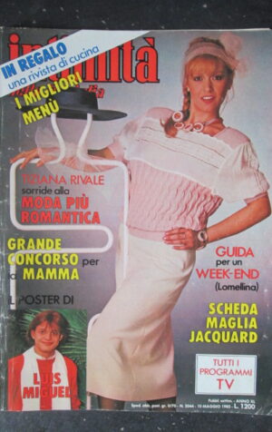 INTIMITA ' DELLA FAMIGLIA 2044 1985 TIZIANA RIVALE [G103]
