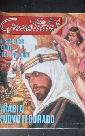 GRANDHOTEL 39 1978 JOHN TRAVOLTA MARLON BRANDO MASSIMO CIAVARRO [G103]