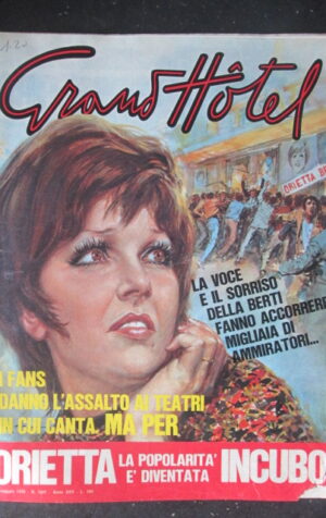 GRANDHOTEL 1247 1970 ORIETTA BERTI MINA EDWIGE FENECH MASSIMO RANIERI [G103]