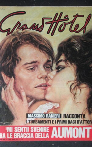 GRANDHOTEL 1250 1970 MASSIMO RANIERI NADA EDWIGE FENCH FOTOROMANZO [G103]