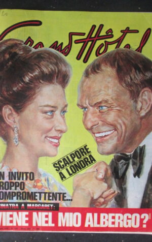 GRANDHOTEL 1251 1970 FRANK SINATRA MARGARET ROMINA POWER EDWIGE FENECH [G103]