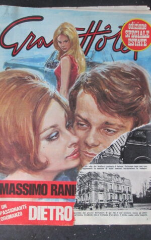 GRANDHOTEL 1257 1970 MASSIMO RANIERI SILVIA DIONISIO RAFFAELLA CARRA [G103]