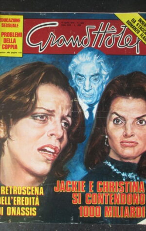 GRANDHOTEL 1502 1975 FOTOROMANZO CON KARIN SCHUBERT MARIA PIA GIANCARO [G103]