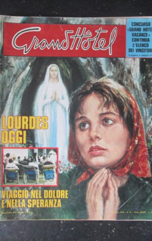 GRANDHOTEL 31 1978 ROCK HUDSON MASSIMO CIAVARRO ELEONORA VALLONE [G103]