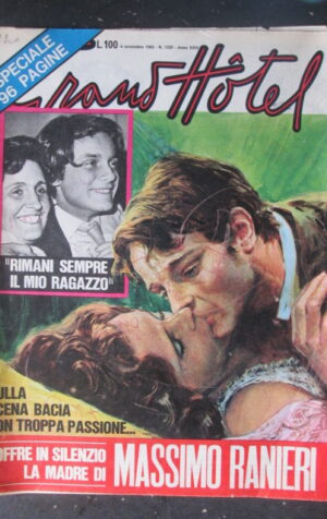 GRANDHOTEL 1220 1969 MASSIMO RANIERI EDWIGE FENECH RAFFAELLA CARRA [G103]