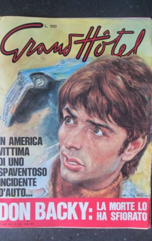 GRANDHOTEL 1245 1970 DON BACKY EDWIGE FENECH URSULA ANDRESS  [G103]