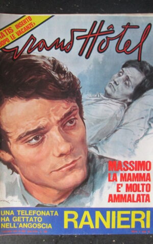 GRANDHOTEL 1366 1972 MASSIMO RANIERI ANNA MAGNANI KARIN SCHUBERT [G103]