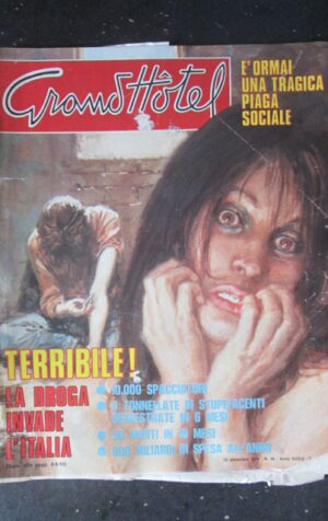 GRANDHOTEL 46 1978 MASSIMO CIAVARRO GLORIA PIEDIMONTE STELLA CARNACINA [G103]