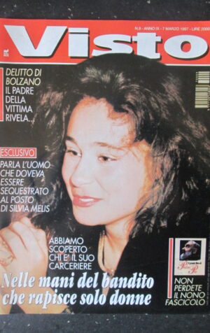 VISTO 9 1997 SILVIA MELIS NATALIA ESTRADA STEPHANIE DI MONACO  [G5]