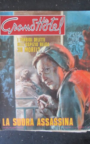 GRANDHOTEL 12 1978 GEORGE SEGAL SYLVA KOSCINA EVELINA NAZZARI MAL [G5]