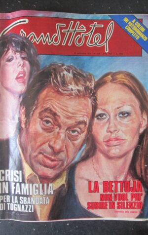 GRANDHOTEL 1525 1975 UGO TOGNAZZI MINNIE MINOPRIO HELMUT BERGER  [G5]