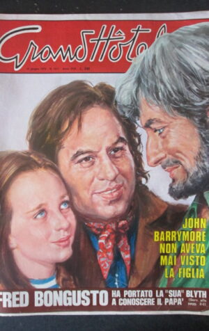 GRANDHOTEL 1511 1975 FRED BONGUSTO BUD SPENCER MARIA CALLAS MAURIZIO MERLI [G5]