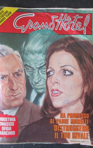 GRANDHOTEL 1508 1975 HUGH HEFNER EMERSON FITTIPALDI KARIN SCHUBERT [G5]