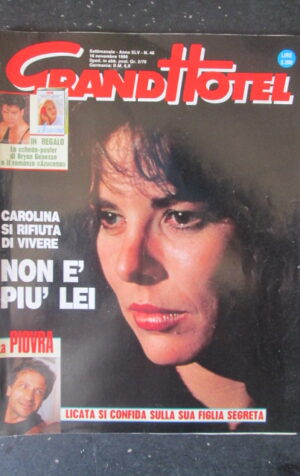GRANDHOTEL 46 1990 CAROLINA DI MONACO VERONICA CASTRO ORNELLA MUTI [G5]