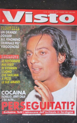 VISTO 36 1996 FIORELLO JUSTINE MATTERA GIANFRANCO STEVANIN  [G5]