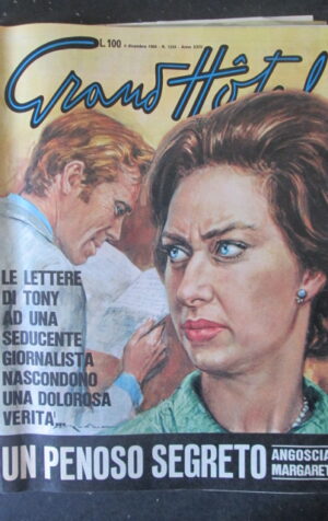 GRANDHOTEL 1224 1969 MARGARET INGHILTERRA SYLVIE VARTAN ALDO FALIVENA [G5]