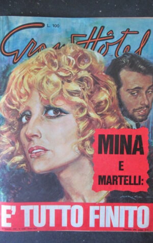 GRANDHOTEL 1235 1970 MINA MAZZINI MILVA MORANDI RAFFAELLA CARRA [G5]