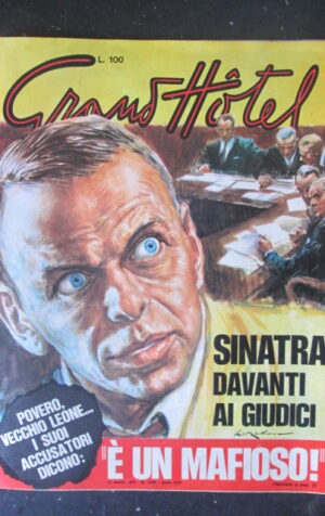 GRANDHOTEL 1238 1970 FRANK SINATRA ORIETTA BERTI MILVA RAFFAELLA CARRA [G5]