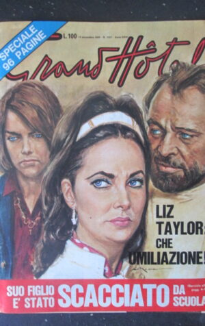 GRANDHOTEL 1221 1969 LIZ TAYLOR ORIETTA BERTI RAFFAELLA CARRA MITA MEDICI [G5]