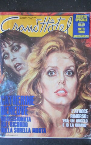 GRANDHOTEL 1524 1975 CATHERINE DENEUVE PATTY PRAVO RAFFAELLA CARRA [G5]