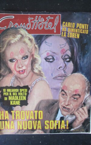 GRANDHOTEL 46 1980 MADLEEN KANE JACK NICHOLSON MATIA BAZAR CAROLE ANDRE [G5]