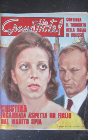 GRANDHOTEL 38 1978 CHRISTINA ONASSIS ELEONORA VALLONE GLORIA PIEDIMONTE [G5]