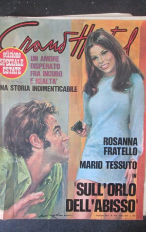 GRANDHOTEL 1252 1970 ROSANNA FRATELLO MARIA CALLAS PIETRO ANASTASI FENECH [G5]