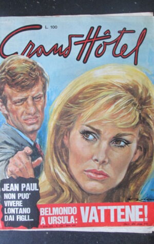 GRANDHOTEL 1242 1970 JEAN PAUL BELMONDO URSULA ANDRESS EDWIGE FENECH [G5]