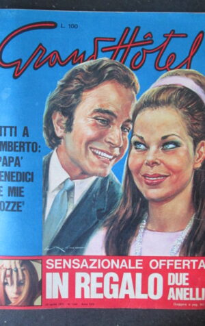 GRANDHOTEL 1244 1970 AL BANO ROMINA POWER EDWIGE FENECH SILVIA DIONISIO [G5]