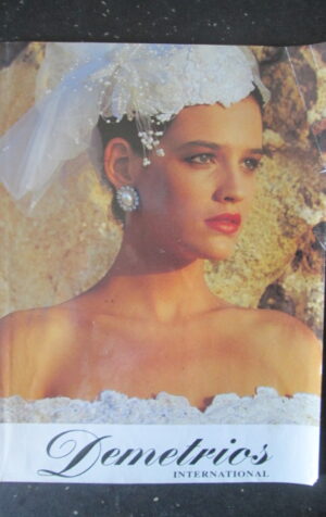 DEMETRIOS INTERNATIONAL CATALOGO ABITI DA SPOSA SPRING SUMMER 1992  [G5]