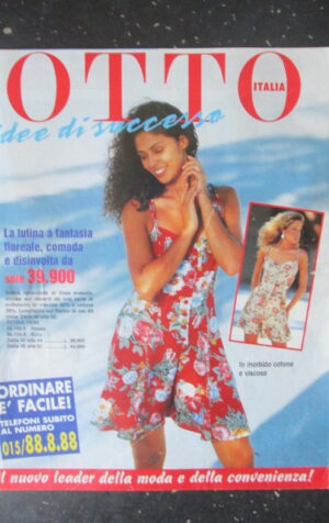 CATALOGO PER CORRISPONDENZA OTTO ITALIA 1994 [G5]