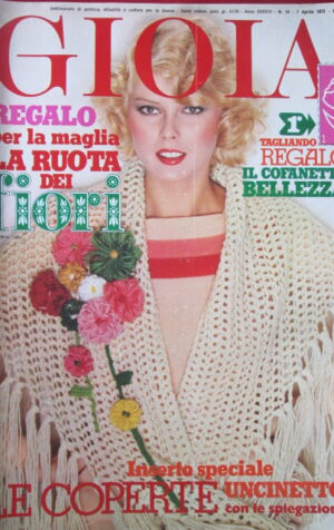 GIOIA 14 1975 paolo ferrari FRANCO MICALIZZI ROGER MOORE  [C55]