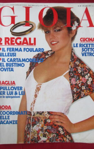 GIOIA 28 1977 ALBERTO LUPO ELISABETTA VIVIANI  [C55]