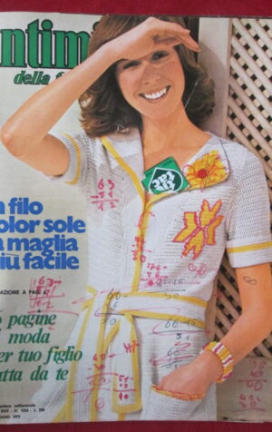 INTIMITA 1523 1975 RIVISTA FEMMINILE CON INSERTI [C55]