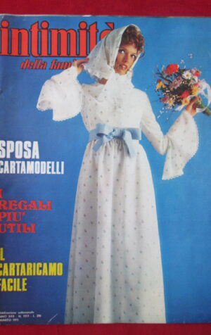 INTIMITA 1513 1975 RIVISTA FEMMINILE  [C55]