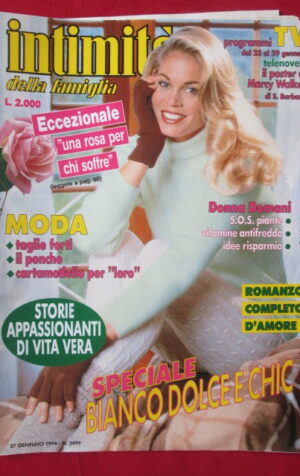 INTIMITA 2499 1994 MARCY WALKER + INSERTO ROMANZO [C55]