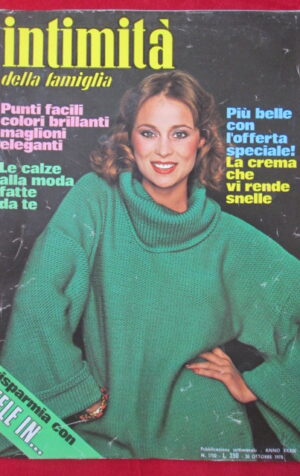 INTIMITA 1702 1978 CON INSERTO ROMANZO [C55]