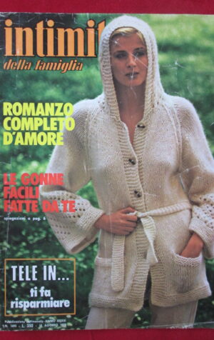 INTMITA 1693 1978 RIVISTA FEMMINILE  [C55]