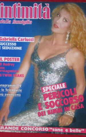 INTMITA 2347 1991 GABRIELLA CARLUCCI + INSERTO ROMANZO [C55]