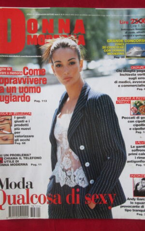 DONNA MODERNA 21 1997 RIVISTA FEMMINILE [C55]