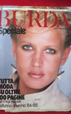 BURDA SPECIALE CON CARTAMODELLI AUTUNNO INVERNO 1984 1985 [G236]
