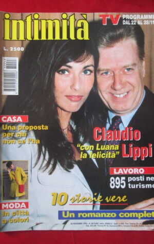 INTMITA 48 1996 LUANA RAVEGNINI CLAUDIO LIPPI RAZ DEGAN [G236]