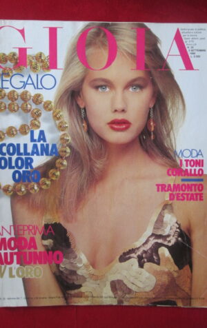GIOIA 35 1990 RIVISTA FEMMINILE [G236]