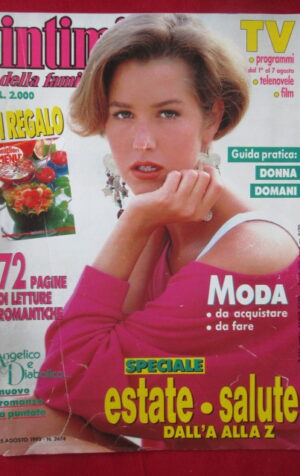 INTMITA 2474 1993 RIVISTA FEMMINILE + INSERTO ROMANZO  [G236]