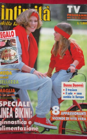 INTMITA 2459 1993 RIVISTA FEMMINILE  [G236]