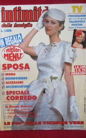 INTMITA 2457 1993 RIVISTA FEMMINILE + INSERTO ROMANZO  [G236]