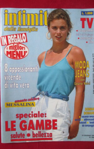 INTMITA 2466 1993 RIVISTA FEMMINILE + INSERTO ROMANZO  [G236]